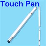 Mini Touch Pen med kuglepen (Silver)